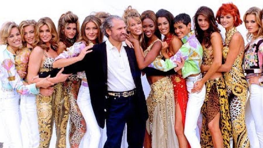 Le jour où Gianni Versace a créé les supermodels