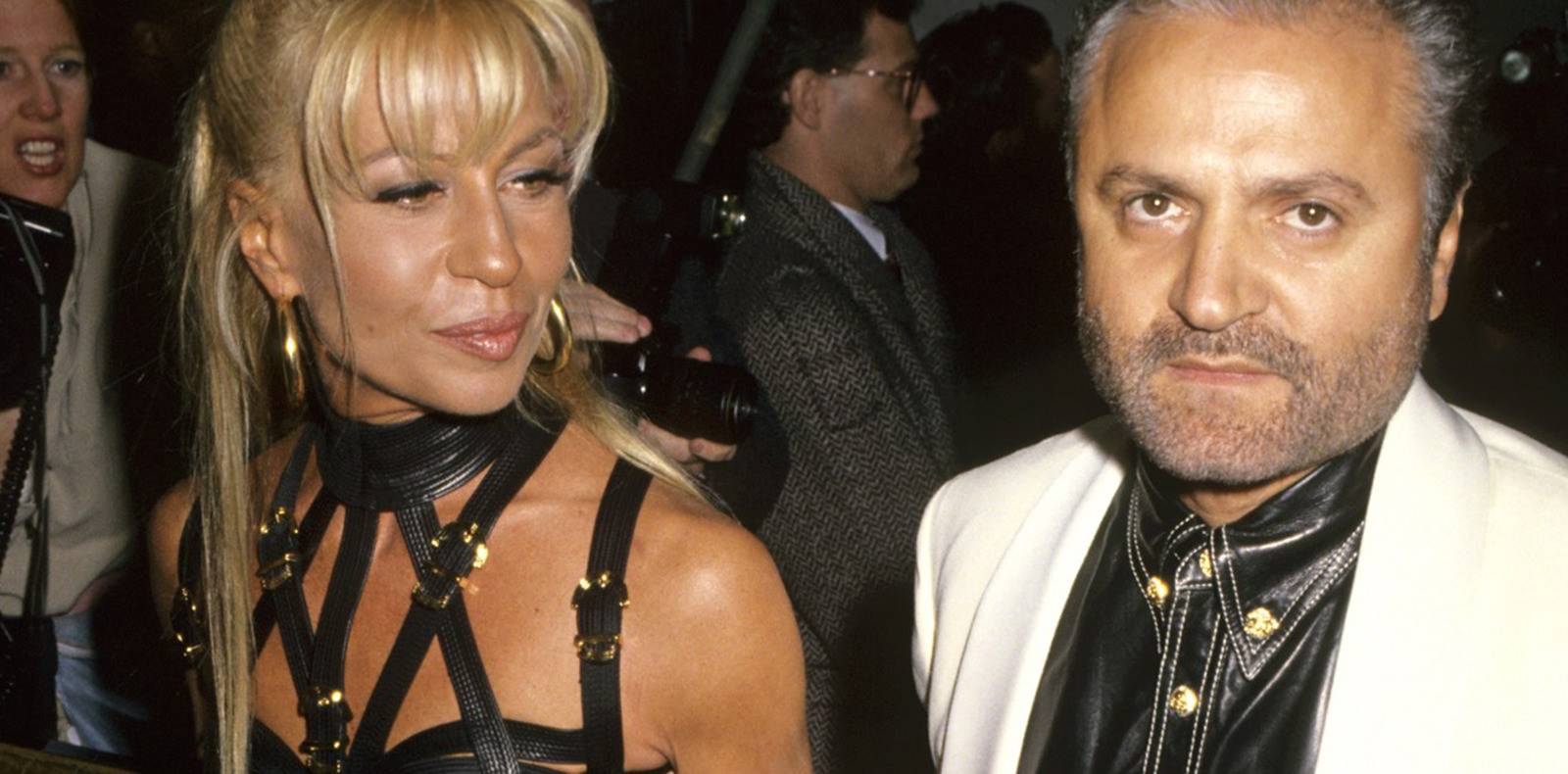 How did Gianni Versace become a legend?