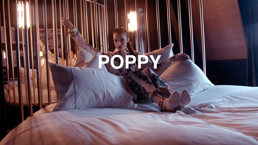 Vidéo: le phénomène Poppy en exclusivité pour Numéro