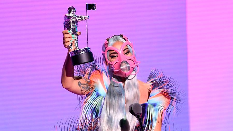VMAs 2020 : les meilleurs looks de Lady Gaga