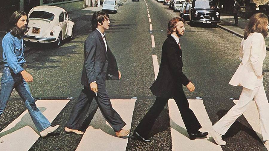 Paul McCartney en 5 pochettes d'albums mythiques