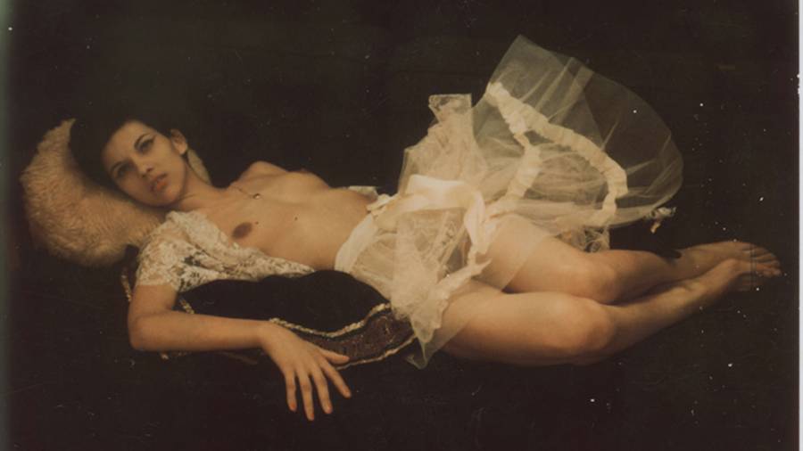 Carlo Mollino’s erotic Polaroids inspire Jeremy Scott for Moschino