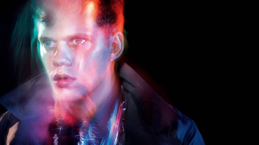 Bill Skarsgård pays tribute to Francis Bacon in an exclusive story for Numéro art