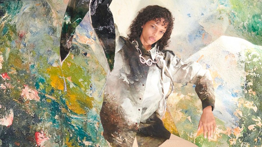 Les peintures de Strindberg envahissent une collection Acne Studios