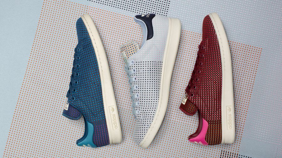 Object of the day: Stan Smiths by Adidas revisited by Kvadrat