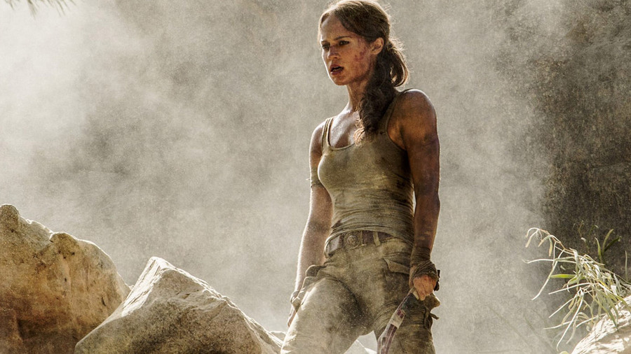 Rencontre l'actrice Alicia Vikander, nouvelle Lara Croft