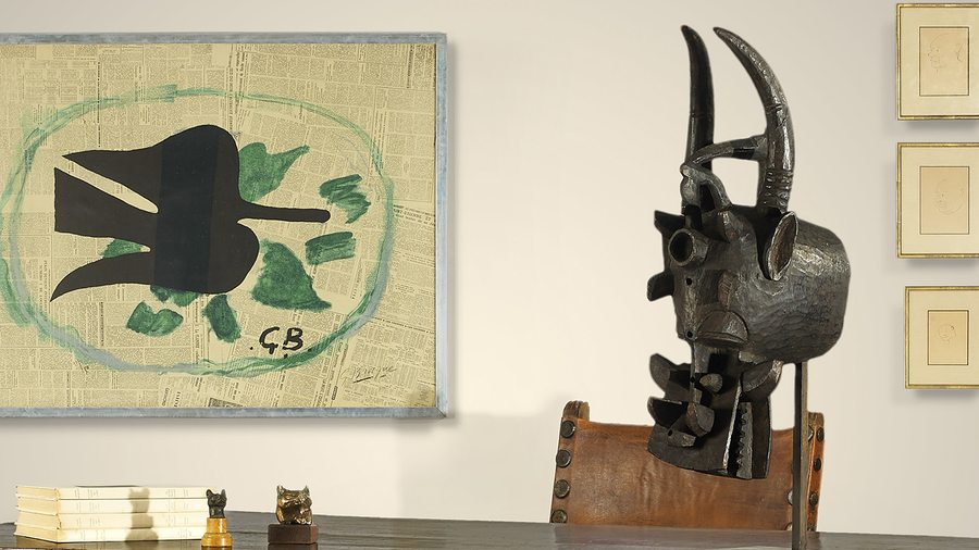 Art moderne et tableaux vaudous : la collection d’André Malraux en vente chez Artcurial