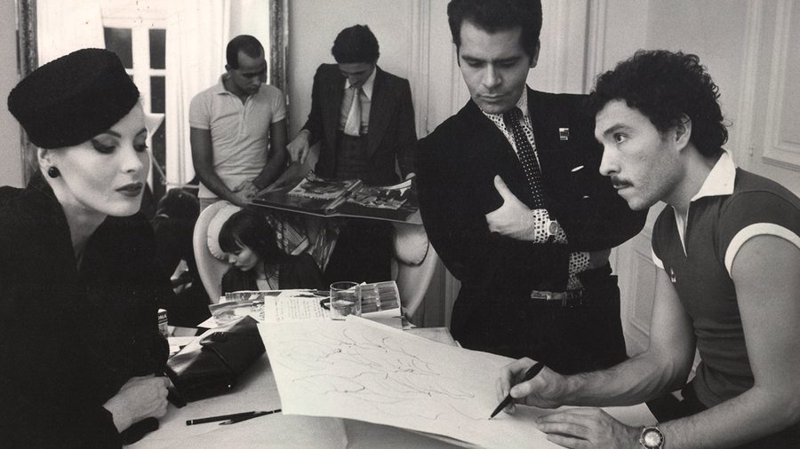 Fashion sketches, crazy nights and cult photos, discover the legendary Antonio Lopez