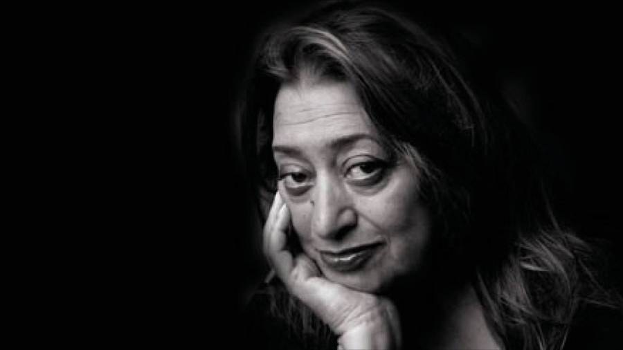L'architecte Zaha Hadid