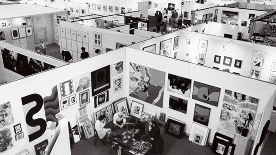 Juin 1970 : l'histoire de la 1ère édition de la foire Art Basel