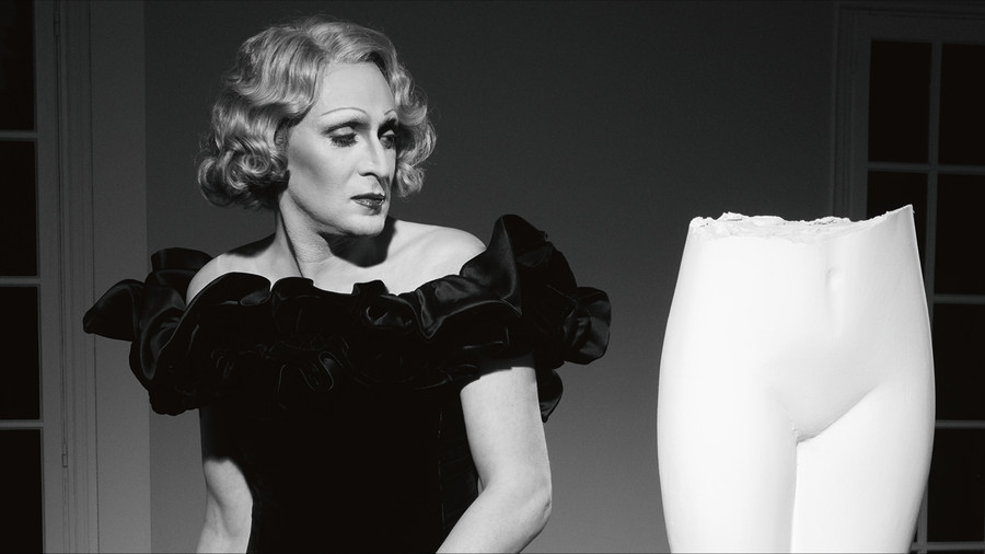 Le mythe Marlene Dietrich réinventé par Francesco Vezzoli
