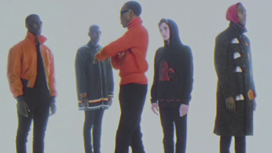A$ap Rocky rend hommage à Raf Simons dans le clip “Raf”