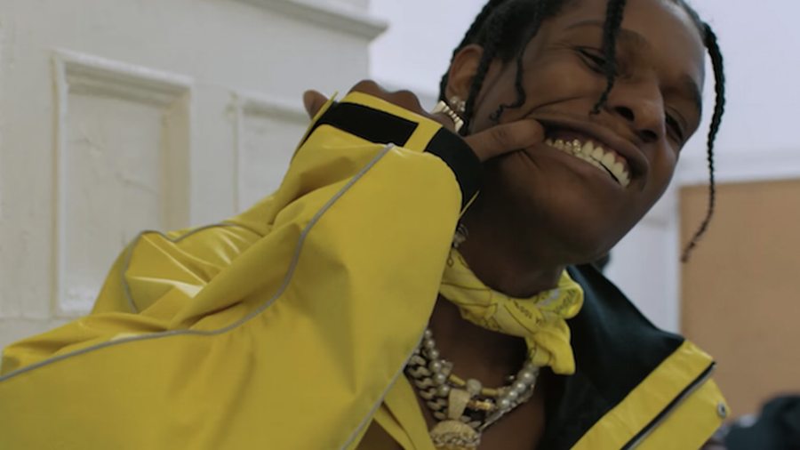 A$AP Rocky la joue provoc’ dans son nouveau clip “Tony Tone” 