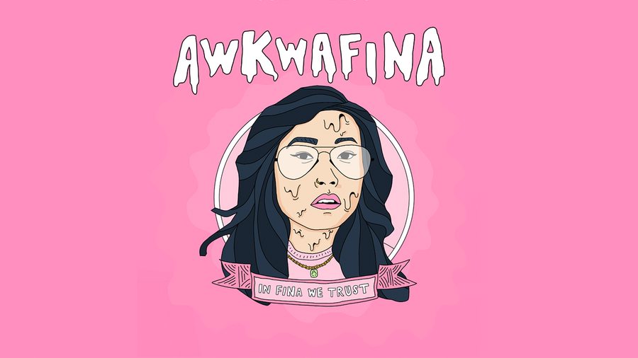 Awkwafina, the New York rapper who broke into Hollywood