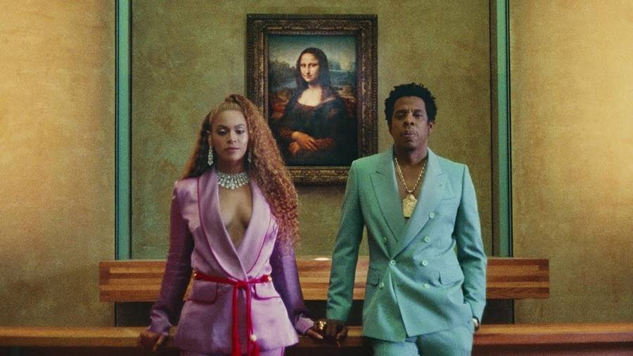 Beyoncé et Jay-Z s’emparent du Louvre pour annoncer leur nouvel album
