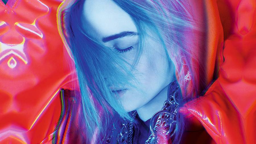 Who is Billie Eilish, the dark 17-year-old pop star on the cover of Numéro art ?