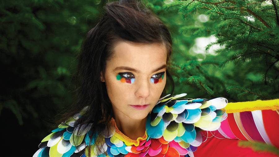 Björk compose un titre qui change selon la météo