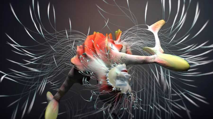 Björk transforms herself once again in her new music video