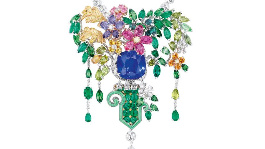 Objet du jour : la haute joaillerie Dior rend hommage aux jardins de Versailles