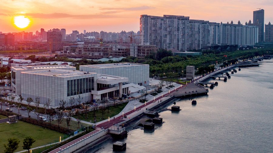 À Shanghai, le Centre Pompidou x West Bund Museum Project rouvre ses portes