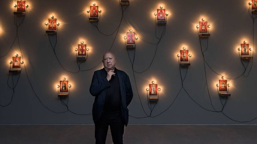 L'interview : Christian Boltanski, un monument de l'art au Centre Pompidou