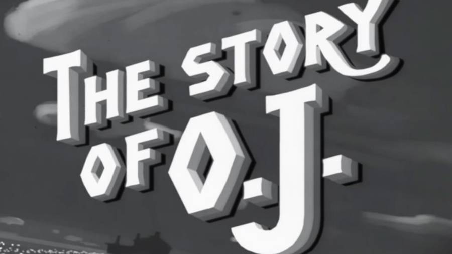 Le retour de Jay-Z avec le clip en animation "The story of O.J"