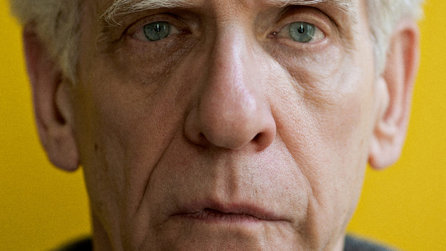David Cronenberg tells us everything about his first novel “Consumed”