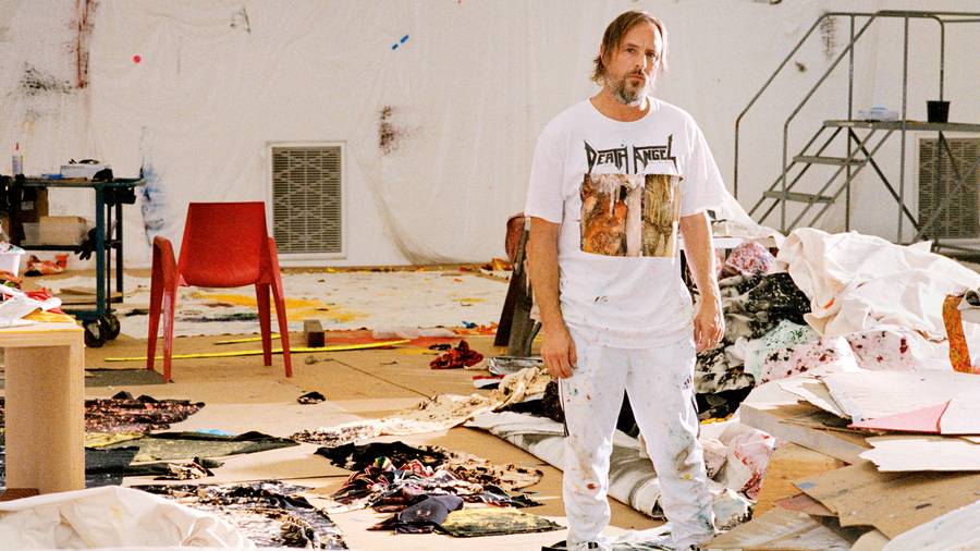 Inside the studio of Sterling Ruby, cover star of Numéro art 5
