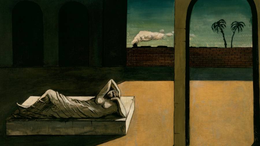 Les mondes oniriques du peintre Giorgio De Chirico