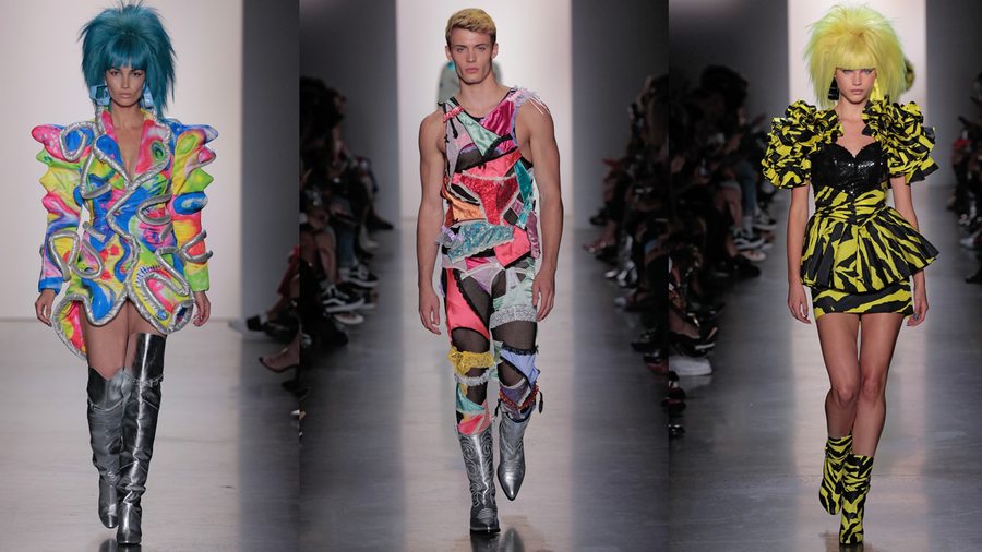 Jeremy Scott spring-summer 2020 fashion show