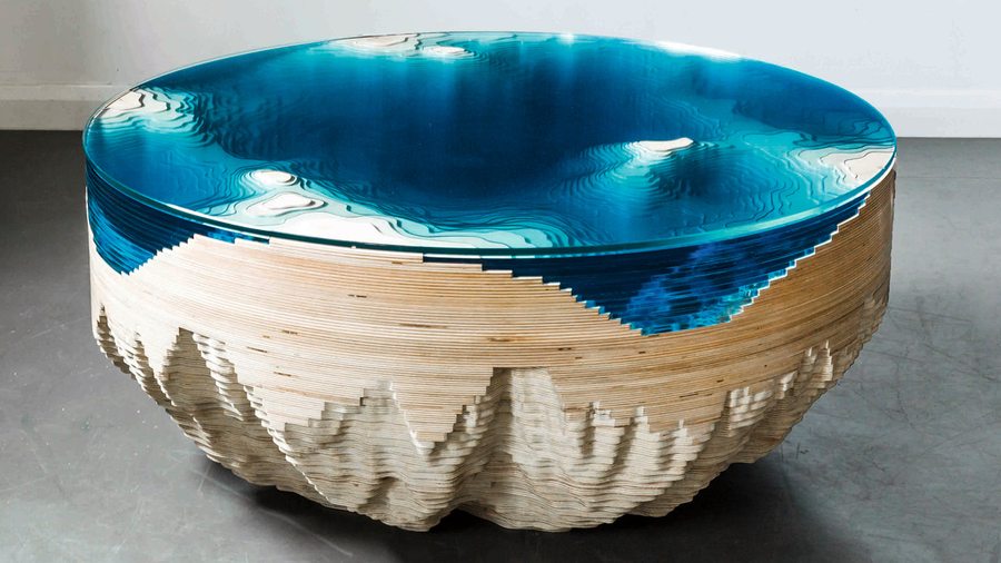 Découvrez 5 pièces design inspirées par l’ocean