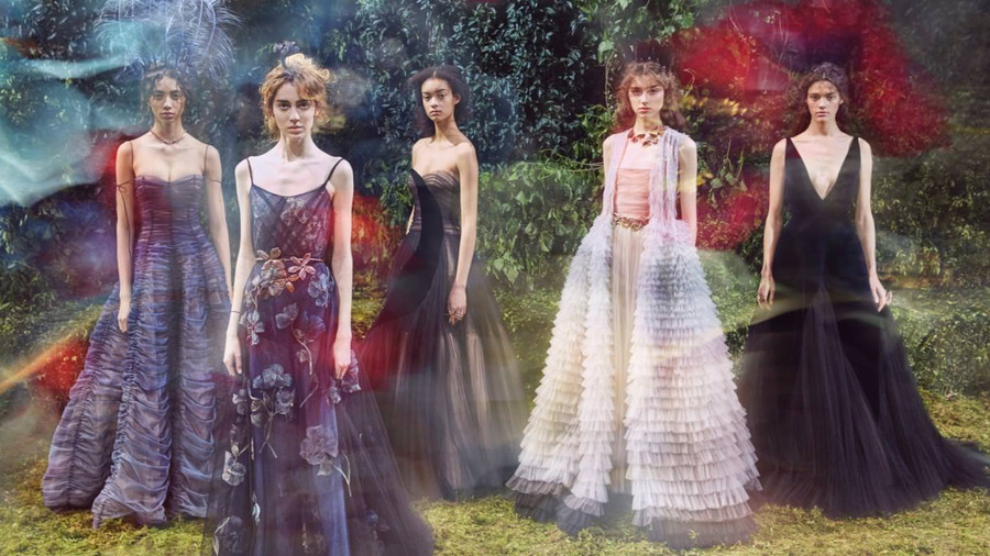 Le défilé Dior Haute-Couture printemps-été 2017