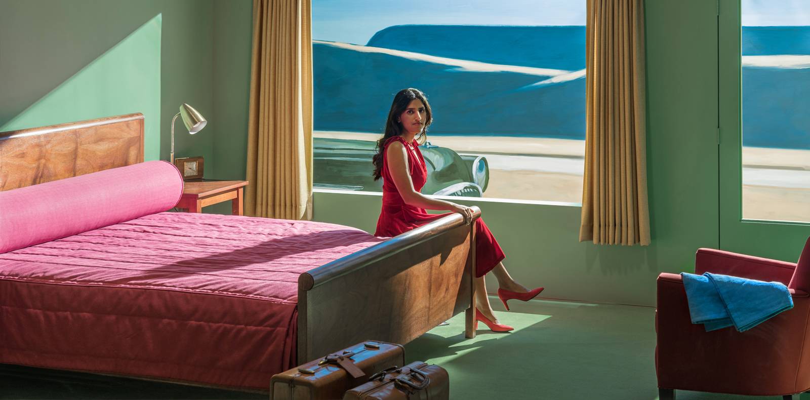 Spend the night in an Edward Hopper painting
