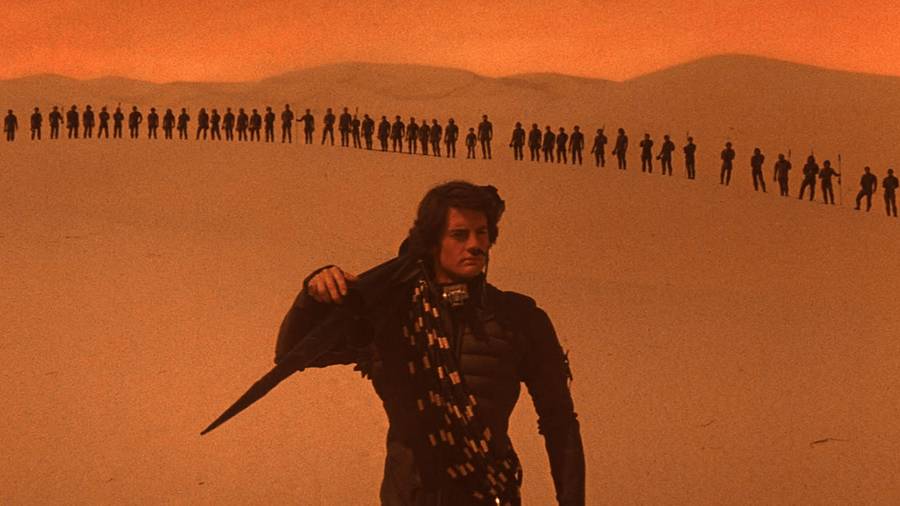 Timothée Chalamet, Oscar Isaac, Javier Bardem… The insane cast for the remake of Dune.