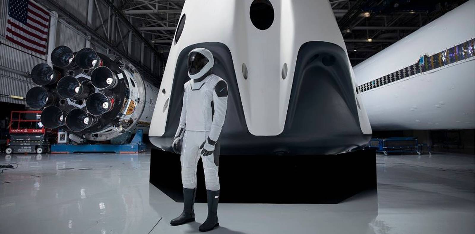 Elon Musk's astronauts 