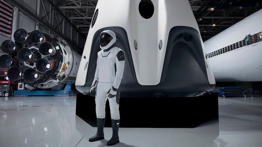 Elon Musk's astronauts 