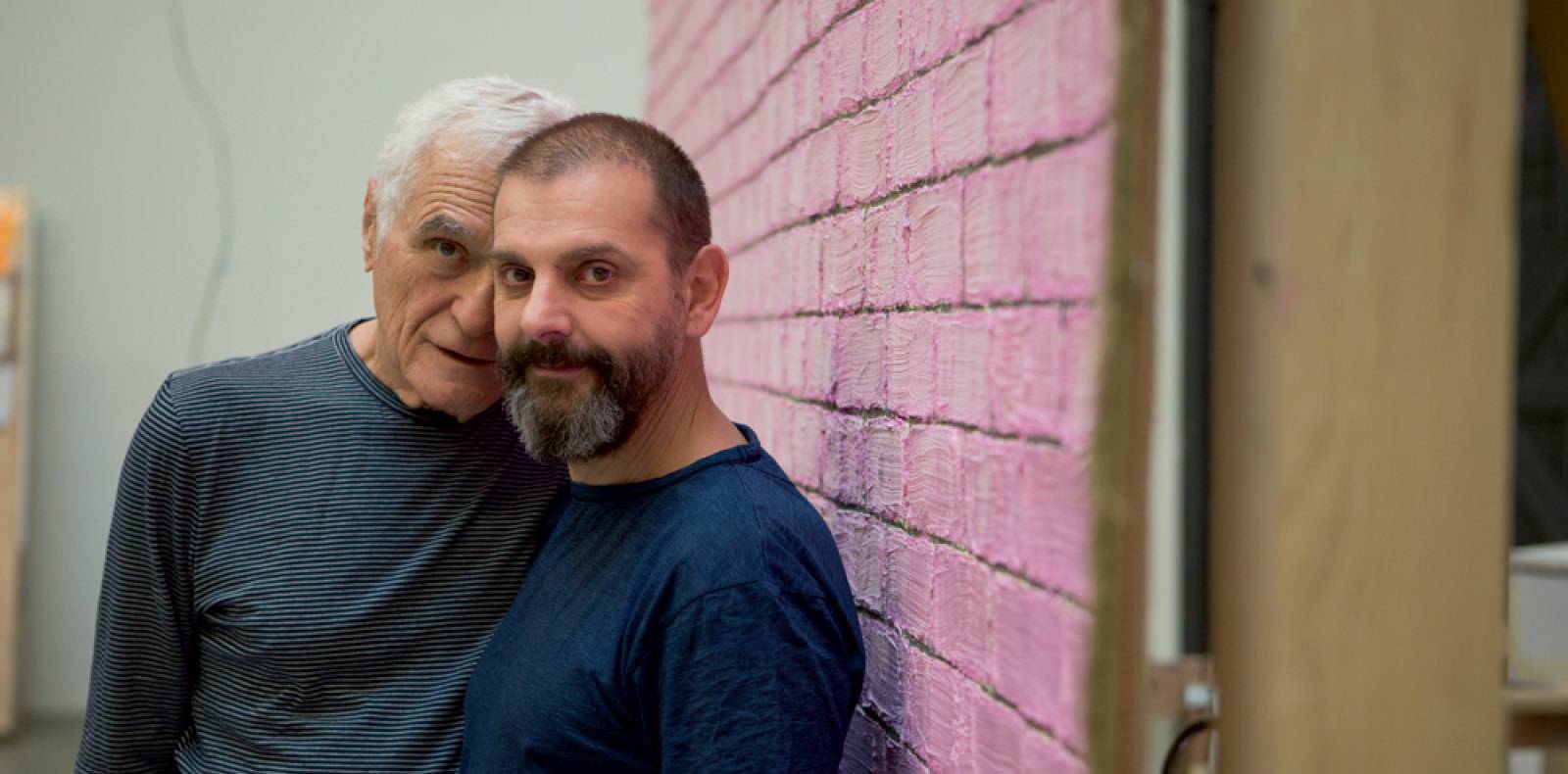 A momentous interview between the incredible artist Ugo Rondinone and the legendary poet John Giorno