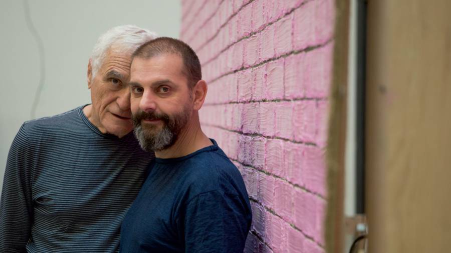 A momentous interview between the incredible artist Ugo Rondinone and the legendary poet John Giorno
