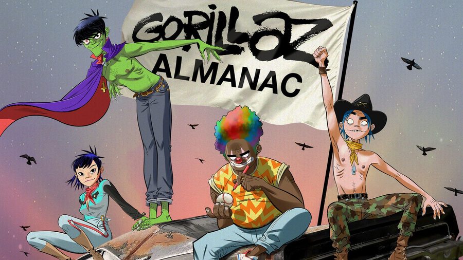 Que nous réserve la première BD de Gorillaz ?
