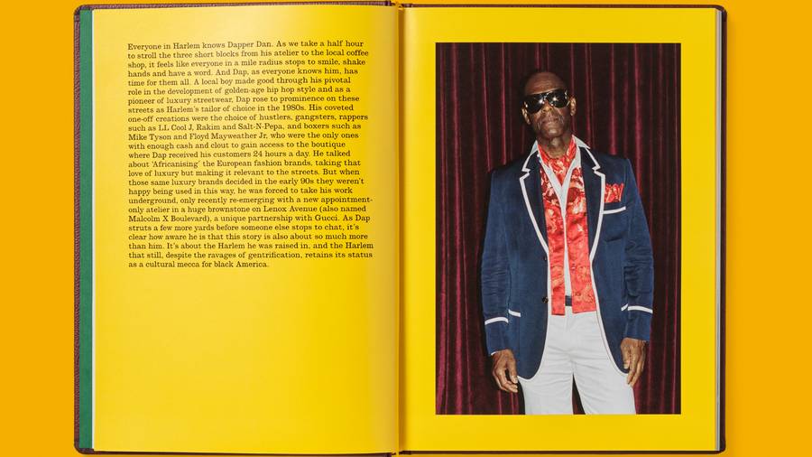 Gucci célèbre Dapper Dan, le tailleur star de Harlem