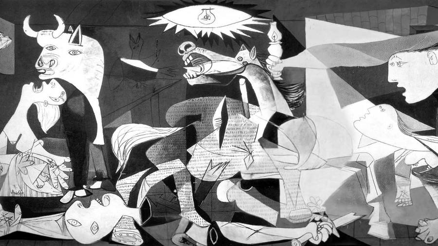 Guernica, le chef-d’œuvre de Picasso, devient virtuel 