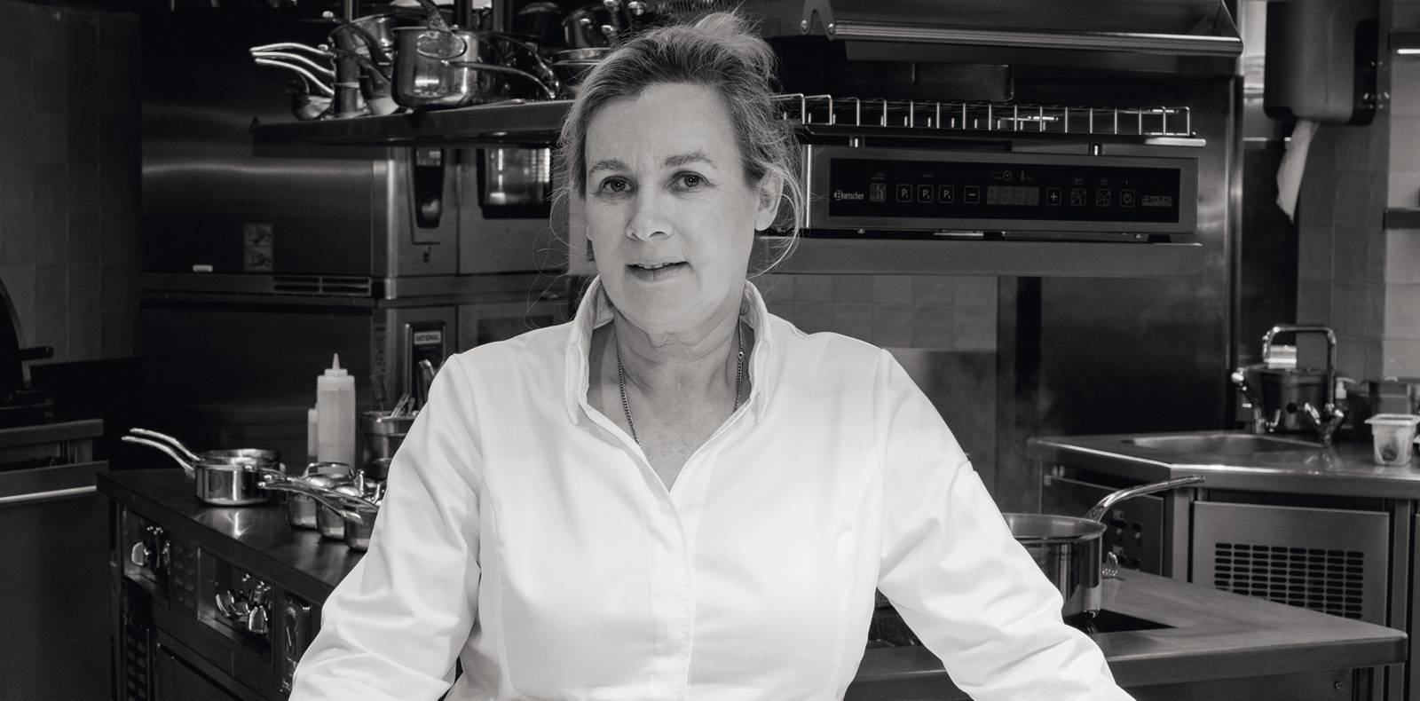 Hélène Darroze, fine fleur de la cuisine gastronomique