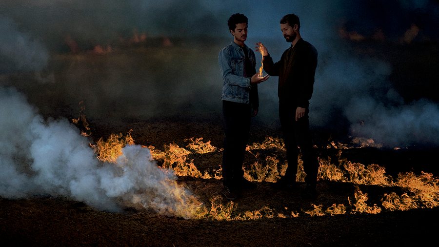 Johnny Depp, Charlotte Gainsbourg and The Blaze under the lens of Jean-Baptiste Mondino