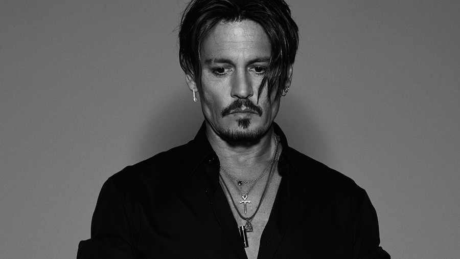 Treat yourself to Johnny Depp’s portrait by Mondino