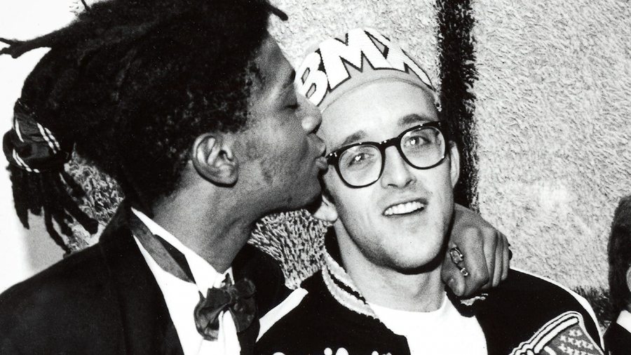Keith Haring x Jean-Michel Basquiat: visit the double exhibition online