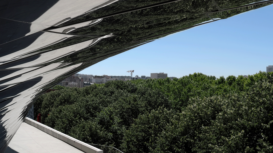 Paris vue par Jean Nouvel