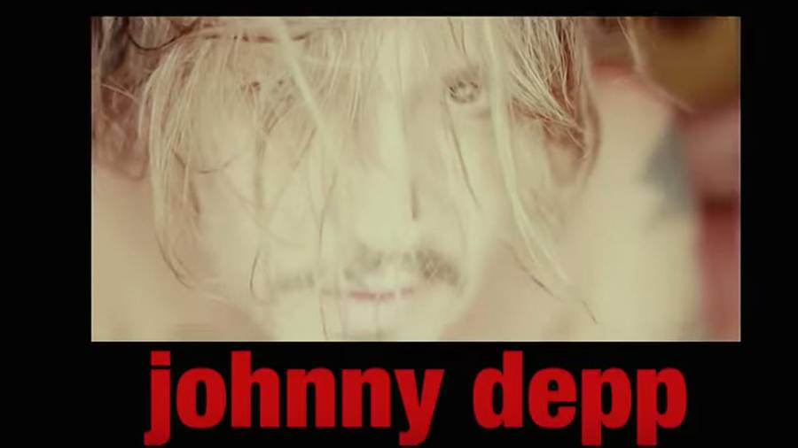 Johnny Depp fait un plan à 3 dans le clip de Marilyn Manson