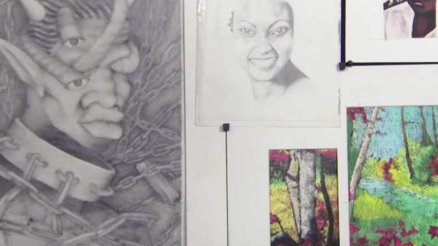 Kanye West: drawings from his youth get valued at $23,000