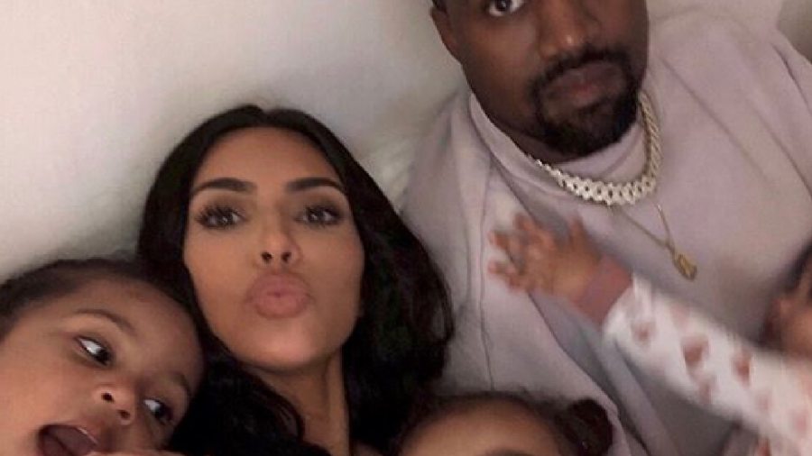 Kanye West en 12 photos de famille improbables