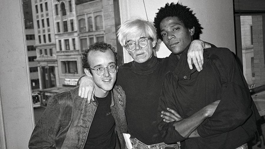 Des photos inédites de Jean-Michel Basquiat prises par Andy Warhol publiées par Taschen